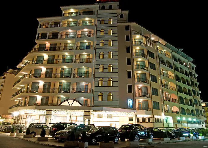 Хотел каролина Слънчев бряг